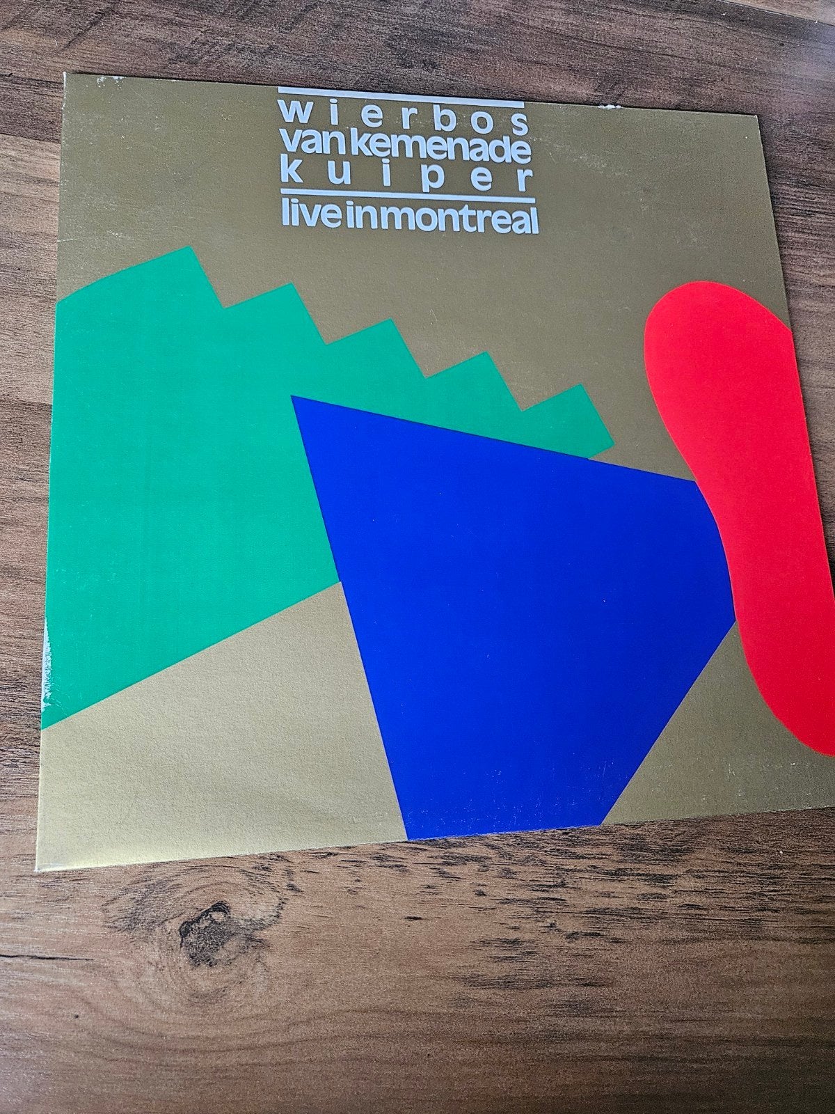 Wierbos Van Kemenade Kuiper - Live in Montreal LP (1986), Ophalen of Verzenden, Gebruikt, 12 inch