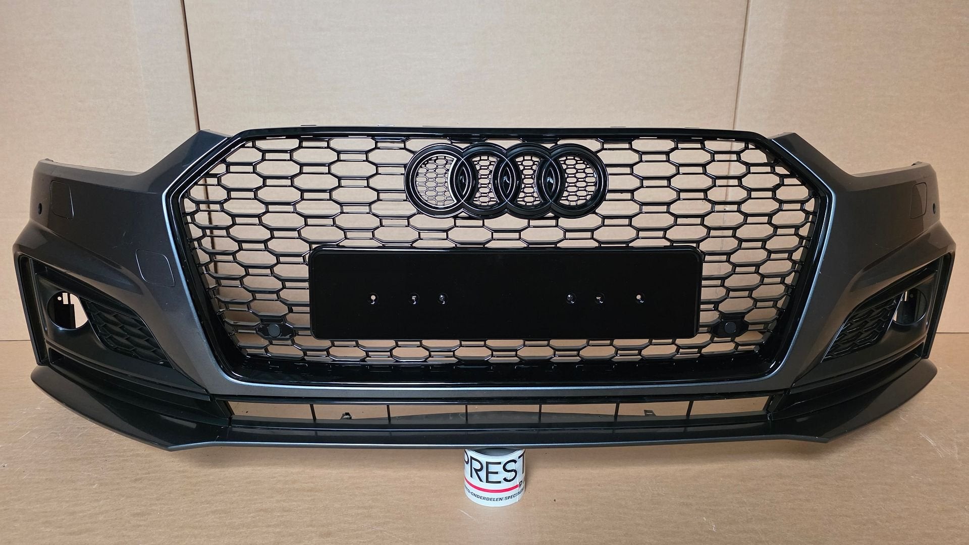 Voorbumper Audi A5 B9 8W S-line S5 6xPDC KLS 2016-2019 8W6, Gebruikt, -, Voor, Ophalen of Verzenden