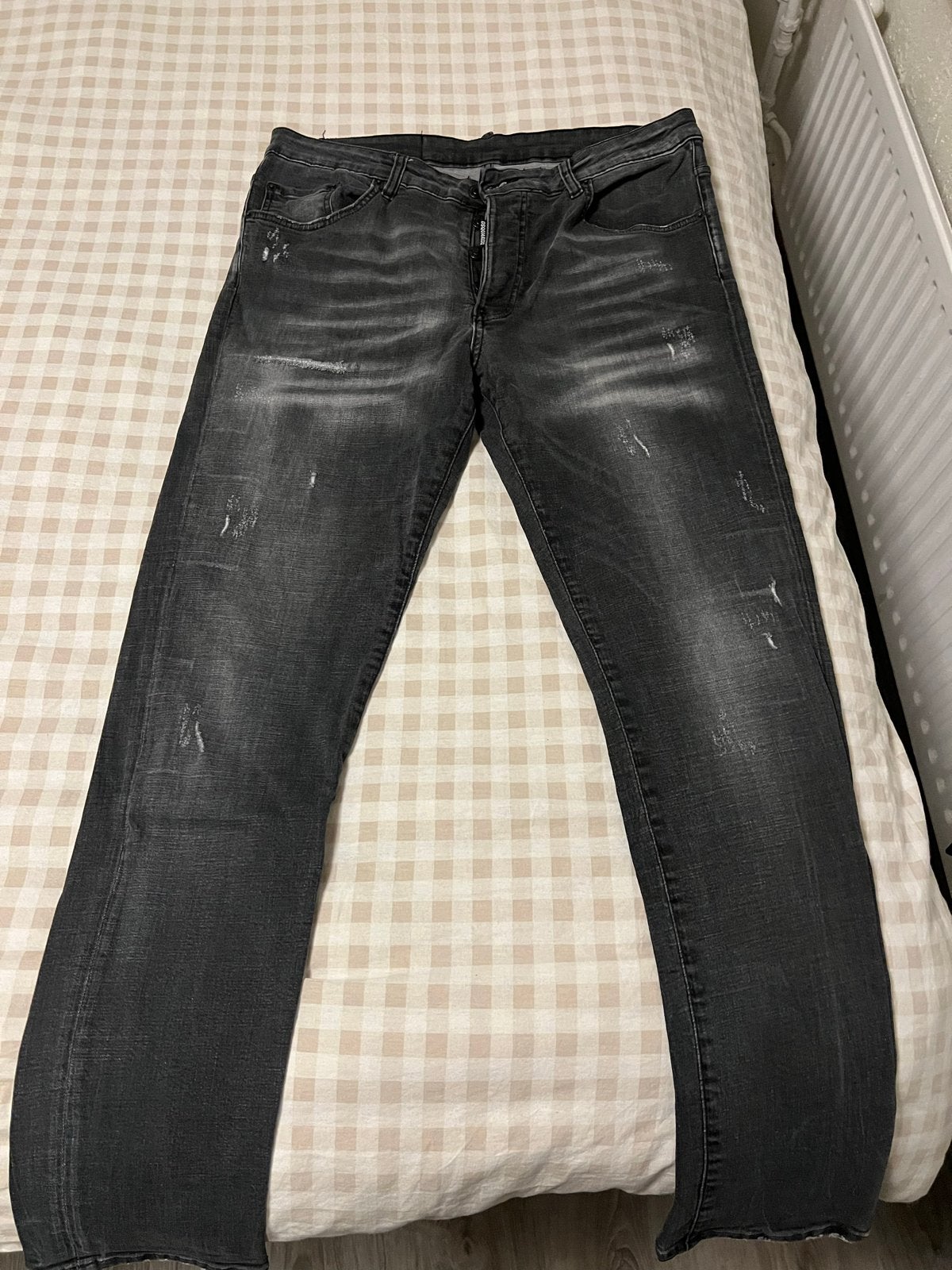 Dsquared2 Icon Jeans - 50, Kleding | Heren, Ophalen of Verzenden, Nieuw, Grijs, W33 - W34 (confectie 48/50)