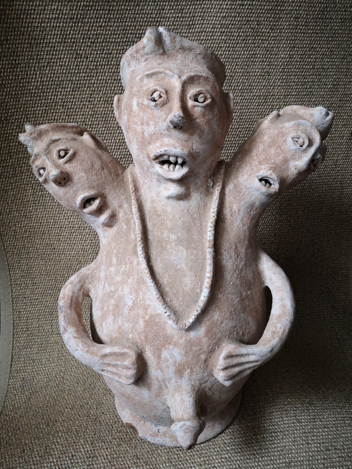 Groot terracotta voodoo fetisj beeld van Densu, Antiek en Kunst, Kunst | Niet-Westerse kunst, Ophalen