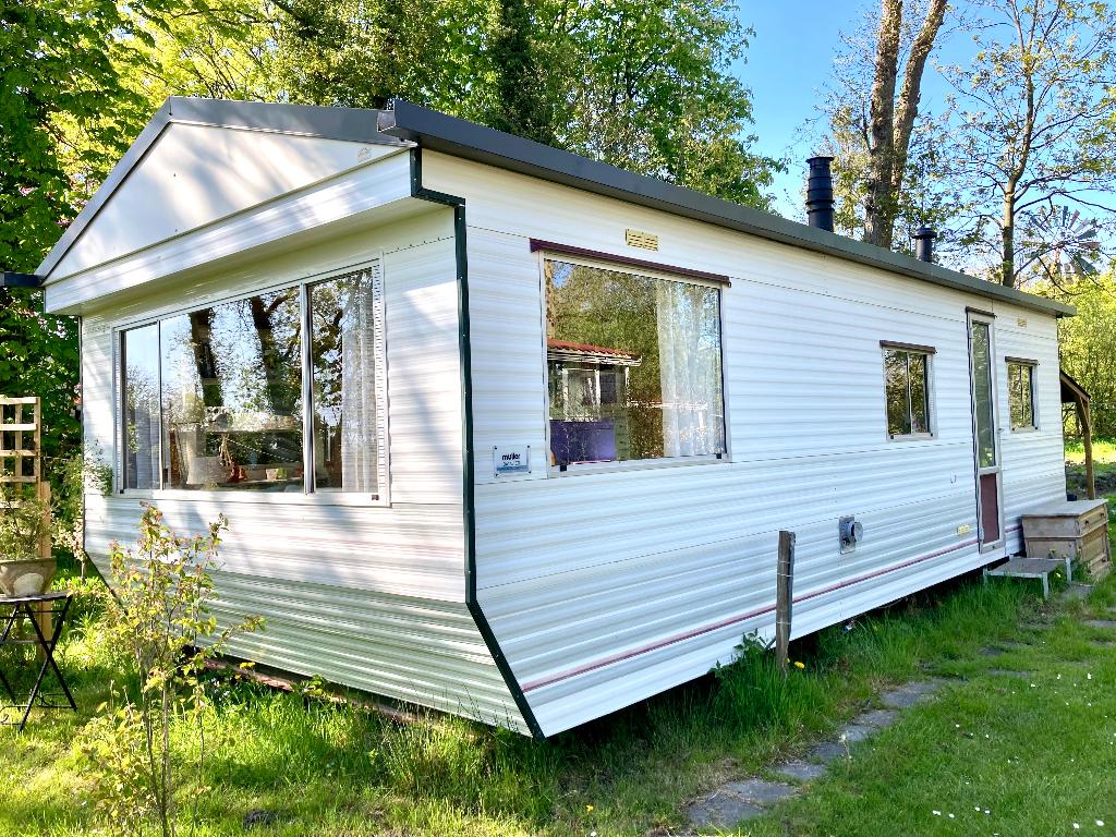 Goed onderhouden Stacaravan, Muller Batavier., Caravans en Kamperen, Stacaravans, tot en met 2, Ophalen