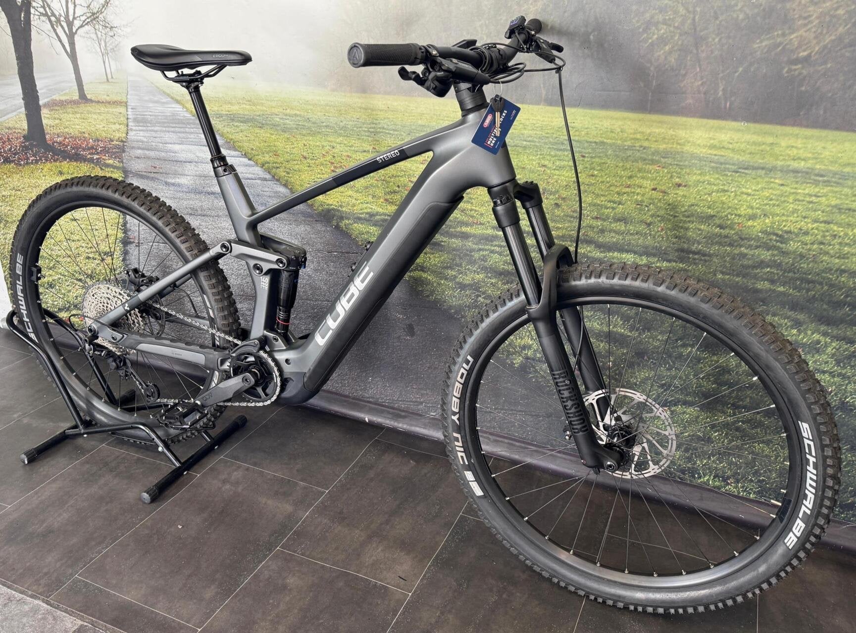 Cube Stereo 140 HPC Race 750 – Carbon Fully | Als Nieuw, Fietsen en Brommers, Elektrische fietsen, Zo goed als nieuw, Cube, Cube Pending System GmbH & Co. KG