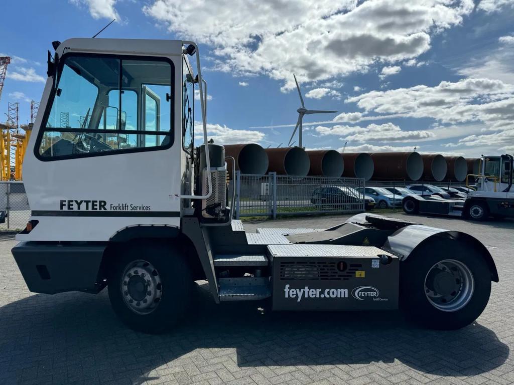 Terberg YT 222 4x2 aangedreven terminal trekker (bj 2018), Diesel, Overige typen, Terberg