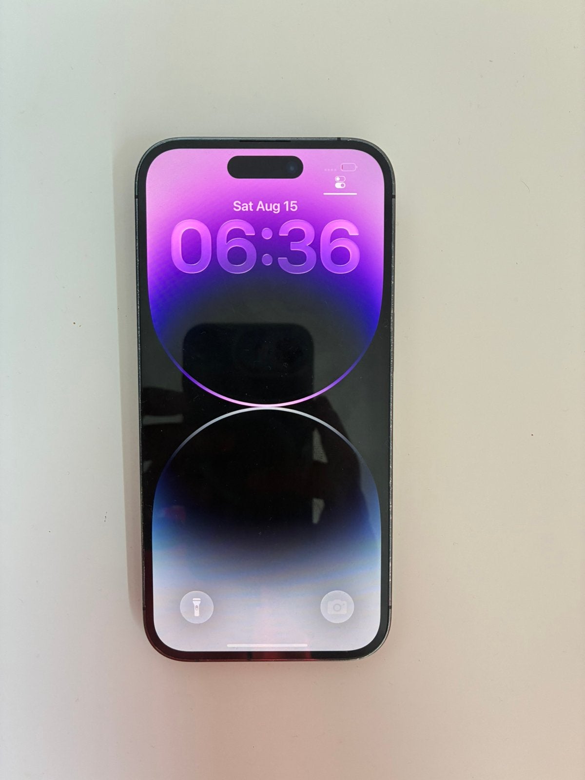 Apple iPhone 14 pro, Paars, Ophalen of Verzenden, Zo goed als nieuw, 128 GB
