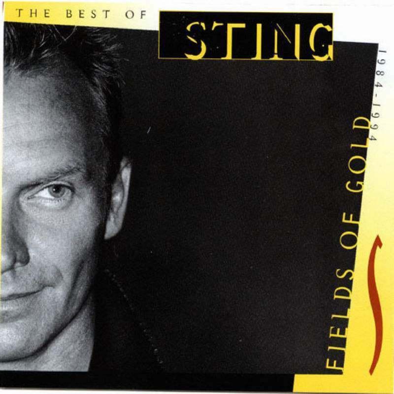 SALE--CD STING - Fields of gold - the best of, Verzenden, Zo goed als nieuw, Pop