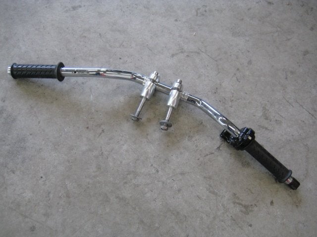 Triumph Street Triple    2007-2014   Stuur-risers-handvatten, Ophalen of Verzenden, Gebruikt
