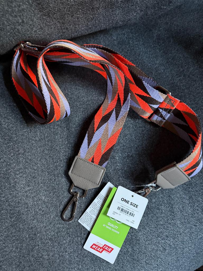 Hengsel draagband band tas, Sieraden, Tassen en Uiterlijk, Tassen | Damestassen, Ophalen of Verzenden, Nieuw, Overige kleuren
