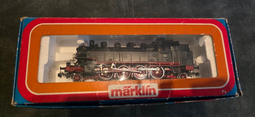 Marklin 3096 telex, Hobby en Vrije tijd, Wisselstroom, Locomotief, Ophalen of Verzenden, Zo goed als nieuw