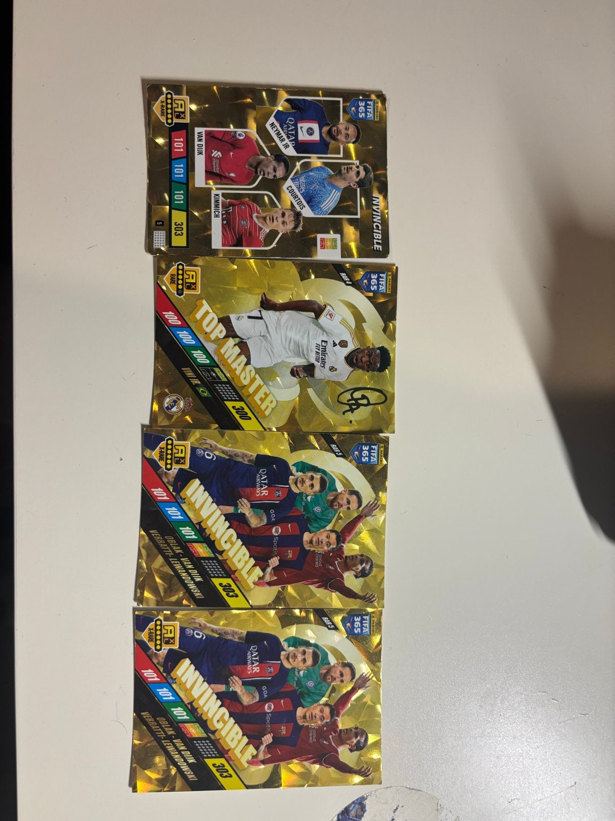 Panini FIFA 365 Adrenalyn XL 2023 Voetbalkaarten, Ophalen of Verzenden, Gebruikt, Buitenlandse clubs, Spelerskaart