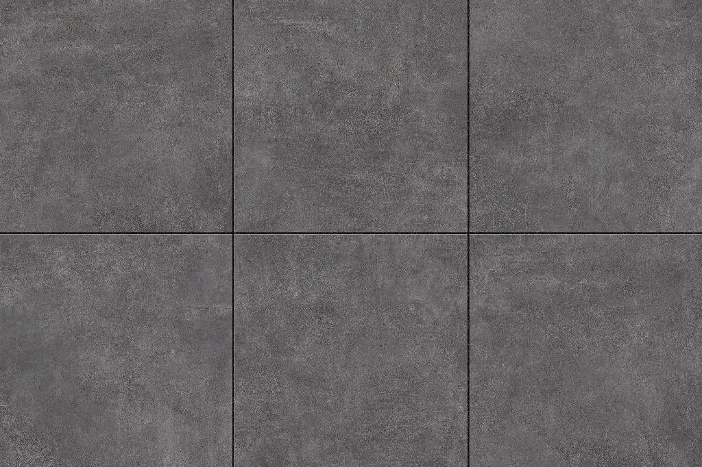 Keramiek 60x60x2 Antracite, Ophalen, Keramiek, Nieuw, 10 m² of meer