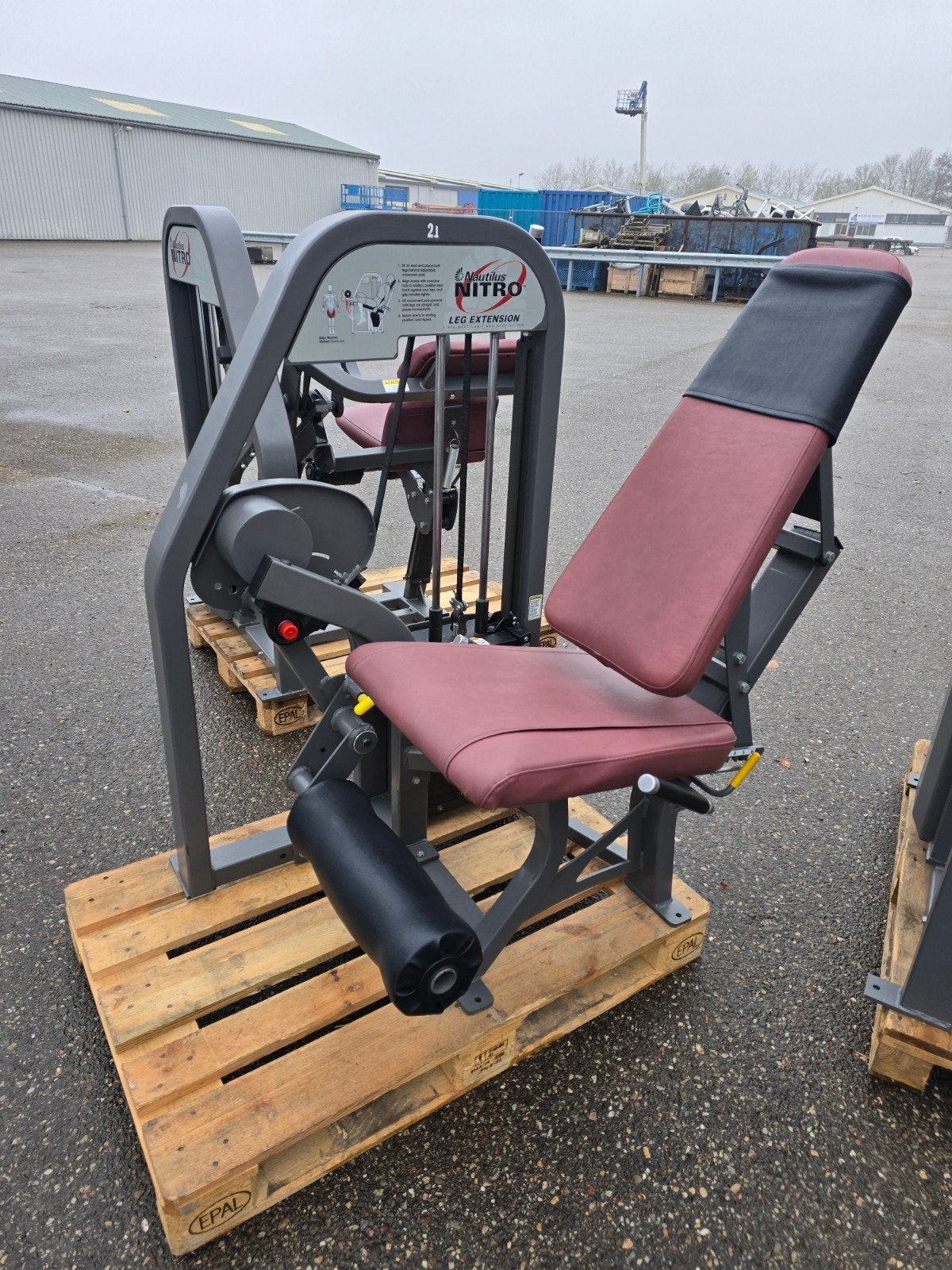 nautilus nitro machines, Ophalen, Gebruikt, Overige typen