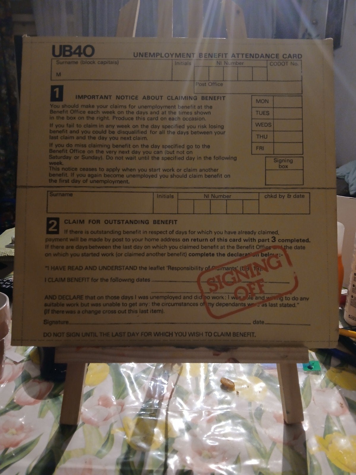 Vintage UB40 lp, Ophalen of Verzenden