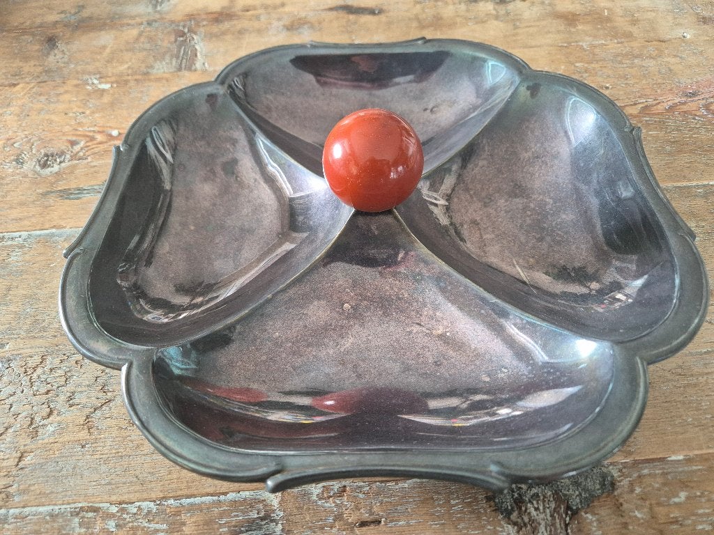 Art Deco serveerschaal, Antiek en Kunst, Ophalen of Verzenden