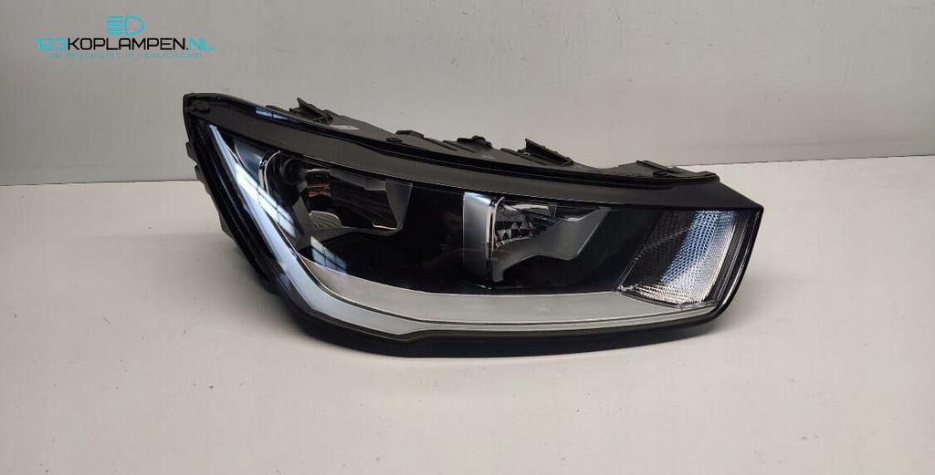 (J3) Audi A1 Facelift 8X koplamp rechts, Gebruikt, -, -, -