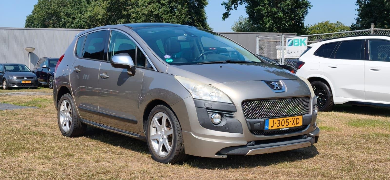 Peugeot 3008 1.6 THP Allure HANDEL | Klepseals vervangen | A, Euro 5, Leder, 1455 kg, 1500 kg