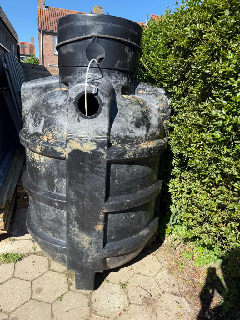 VECO-CLEAR SN1000 water opslagtank 1000L, Tuin en Terras, Regentonnen, 150 liter of meer, Ophalen, Gebruikt, Kunststof