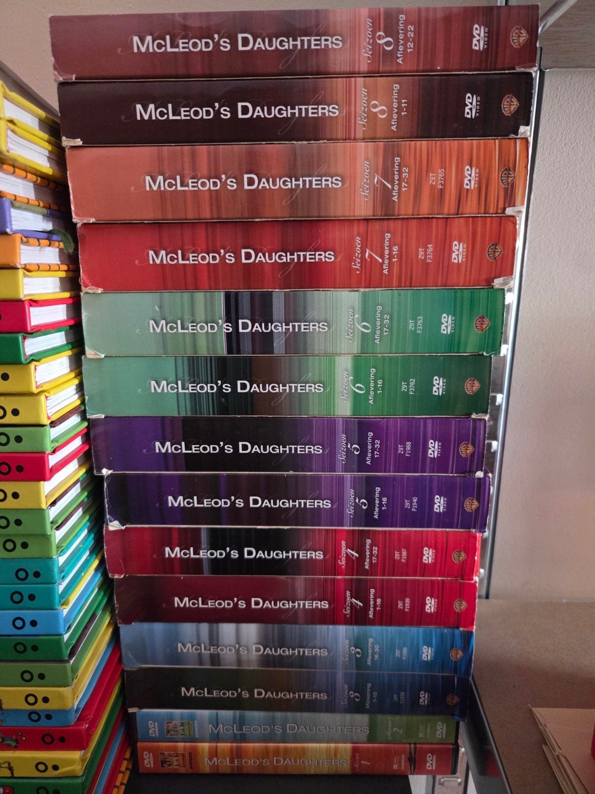 McLeod Daughters - Complete serie seizoen 1 tm 8, Ophalen of Verzenden, Gebruikt, Drama