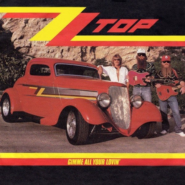 single: ZZ Top – Gimme All Your Lovin' (1983), Ophalen of Verzenden, Gebruikt, Pop