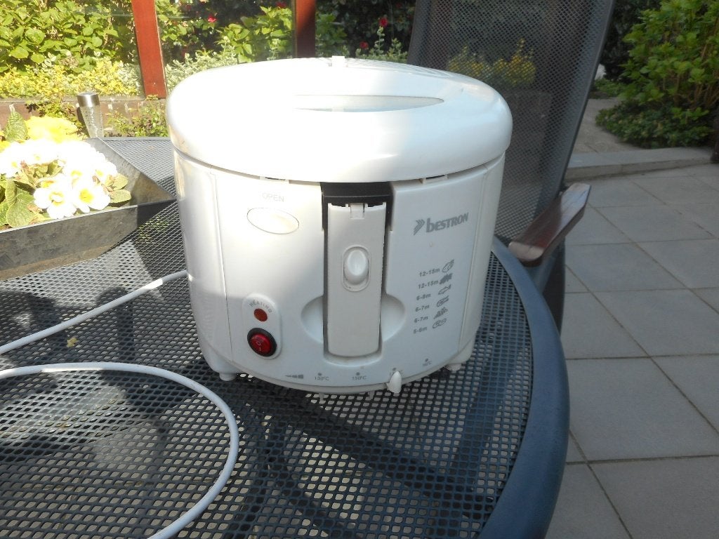 Frituurpan, Witgoed en Apparatuur, 2 tot 3 liter, Ophalen, Gebruikt