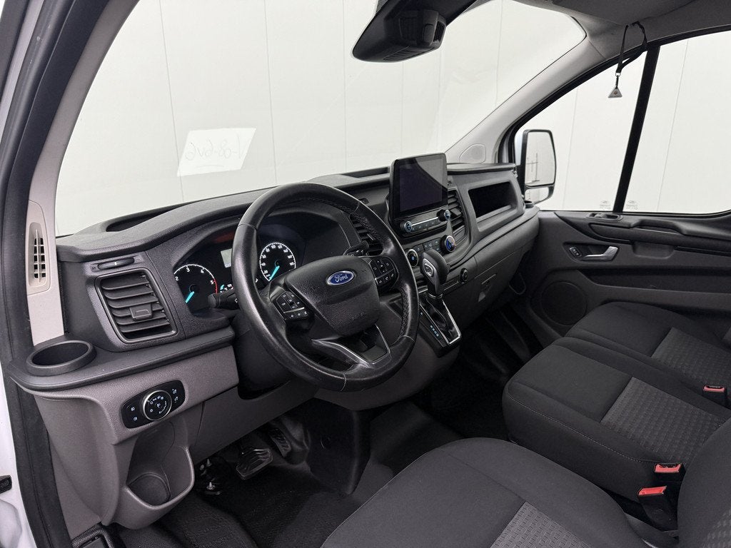 Ford Transit Custom 2.0TDCI 130PK Automaat Navigatie | Camer, Gebruikt, Euro 6, 4 cilinders, Wit
