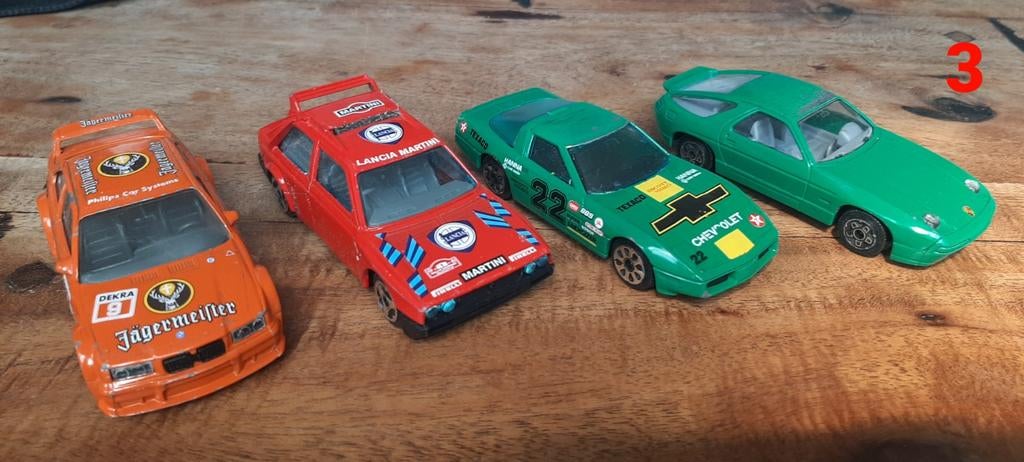 10 Burago modelauto's scala 1:43, Ophalen of Verzenden, Auto, Overige merken