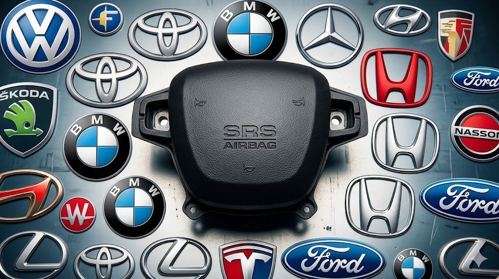 Airbag resetten na ongeval of vervanging, Ophalen