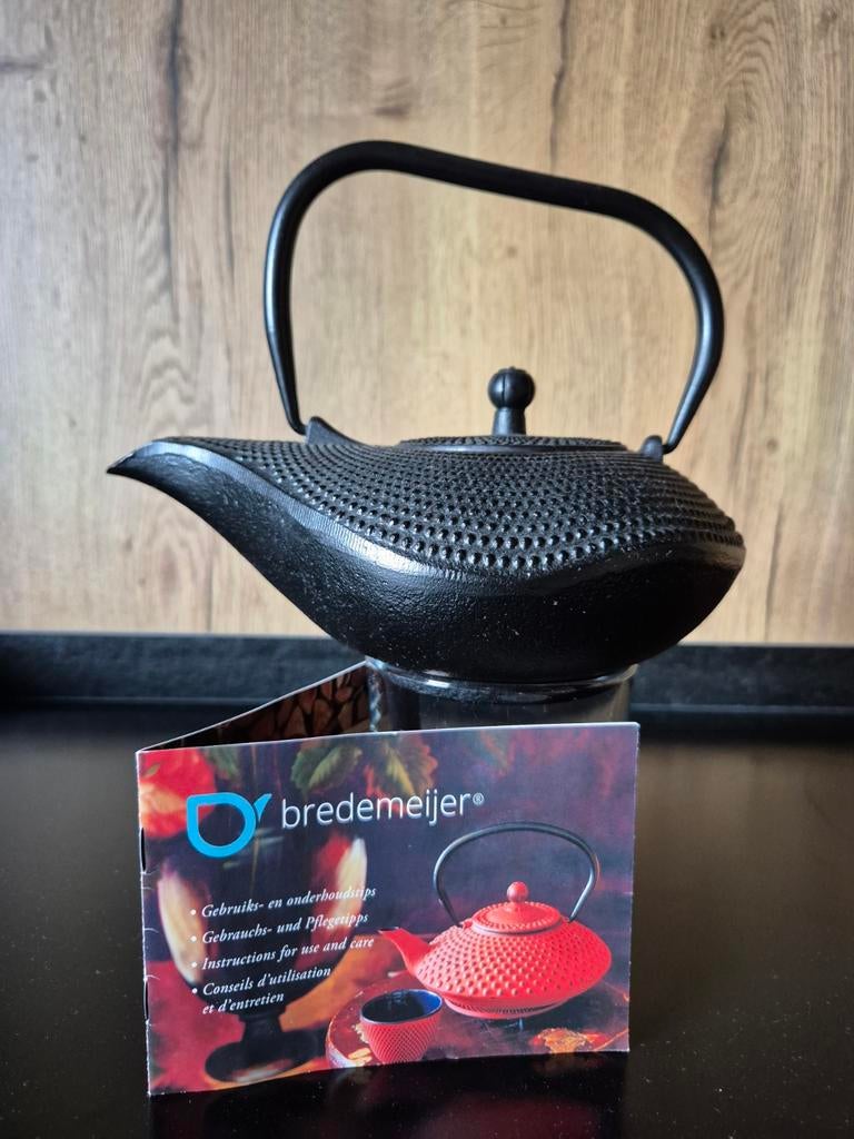 Bredemeijer theepot, Ophalen
