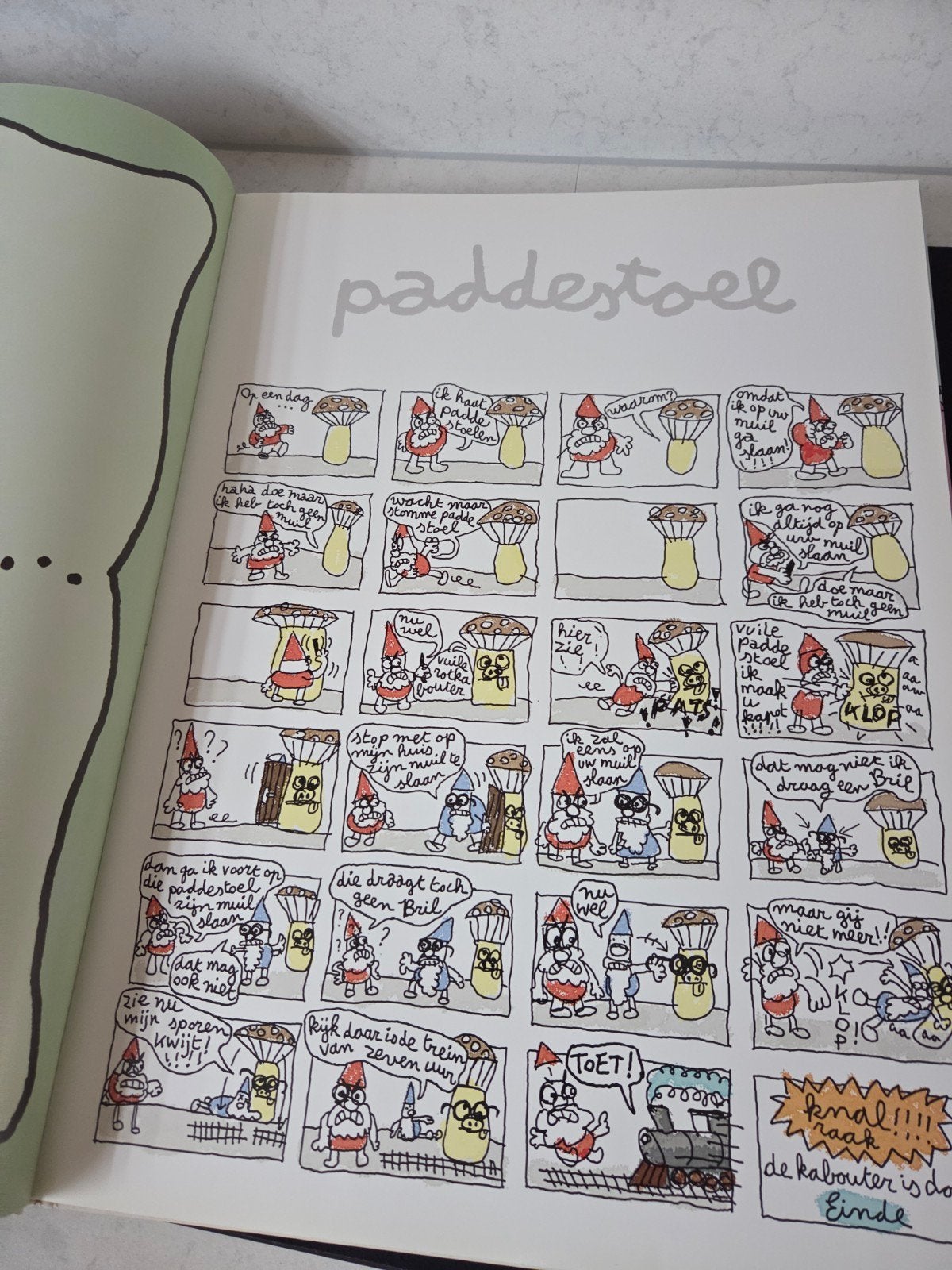Het grote Kabouter Wesley boek, Eén stripboek, Ophalen of Verzenden, Zo goed als nieuw