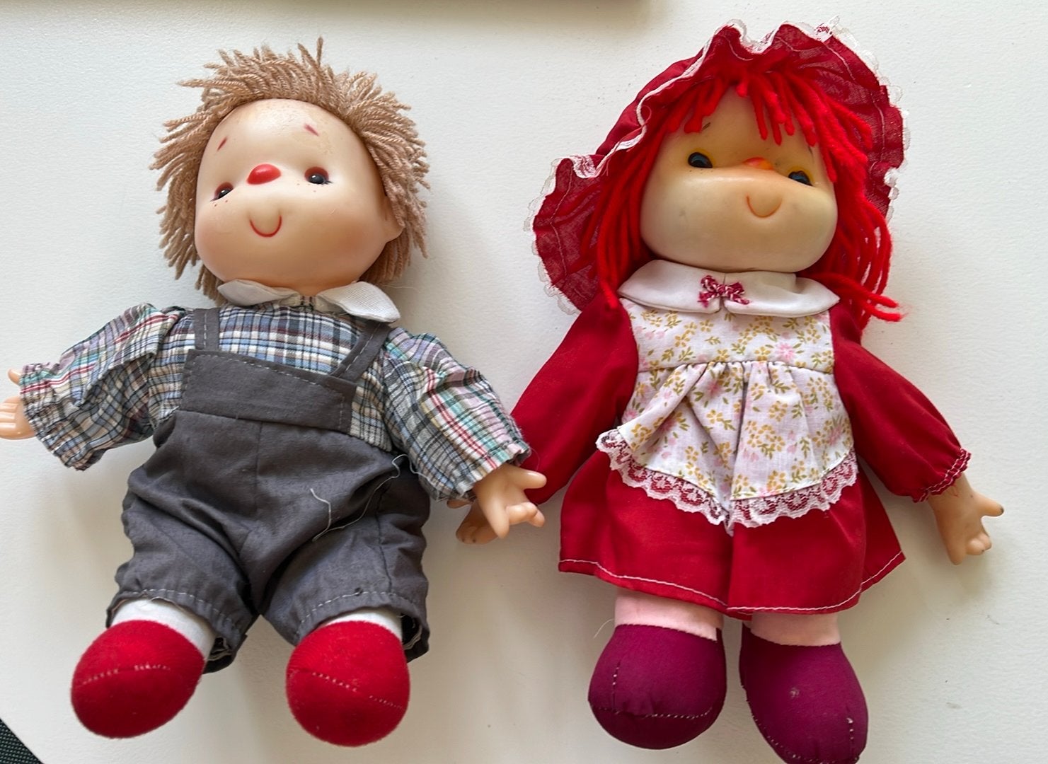 Originele Vintage IJsjespoppen / Ice Cream Dolls Jaren '80, Ophalen of Verzenden, Zo goed als nieuw, Pop
