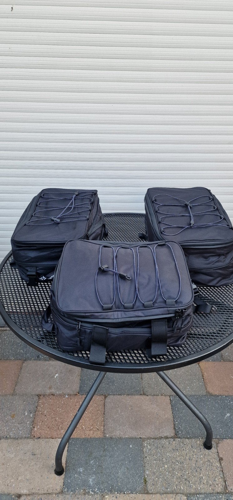 R1200gs r1200gsa tassen set voor op de aluminium koffers 3st, Motoren, Ophalen of Verzenden, Nieuw