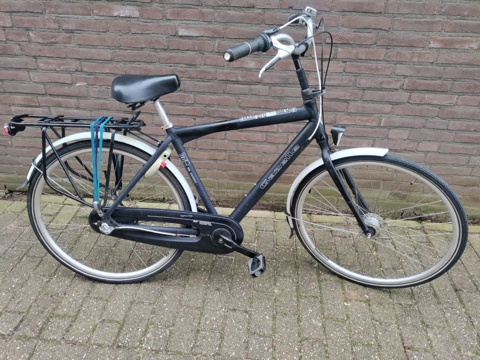 Herenfiets, Ophalen, Gebruikt, Gazelle, Versnellingen