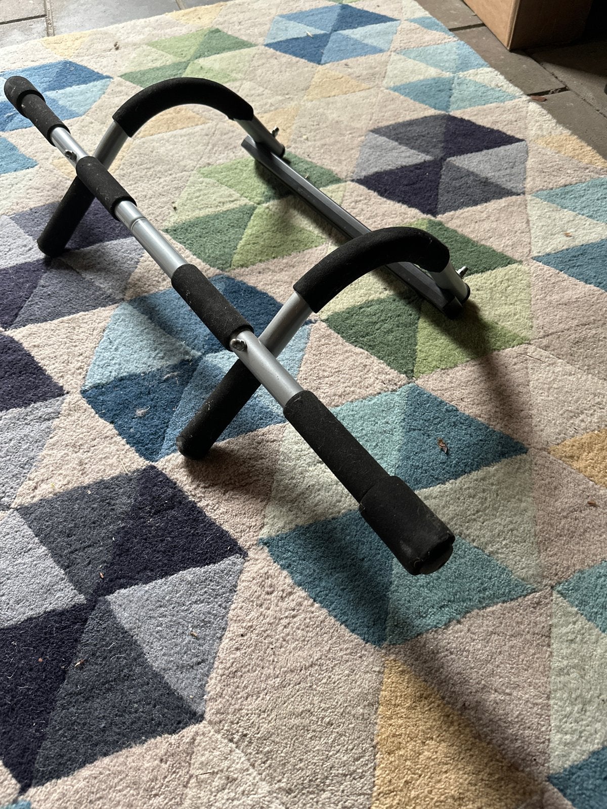 Oprekstang voor deurkozijn - Pull-up bar, Ophalen of Verzenden, Gebruikt, Armen, Oprekstang