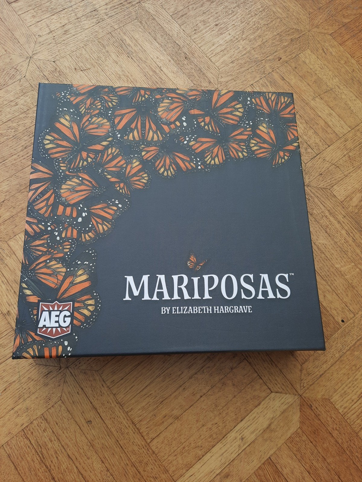 Mariposas bordspel EN, Ophalen, Zo goed als nieuw