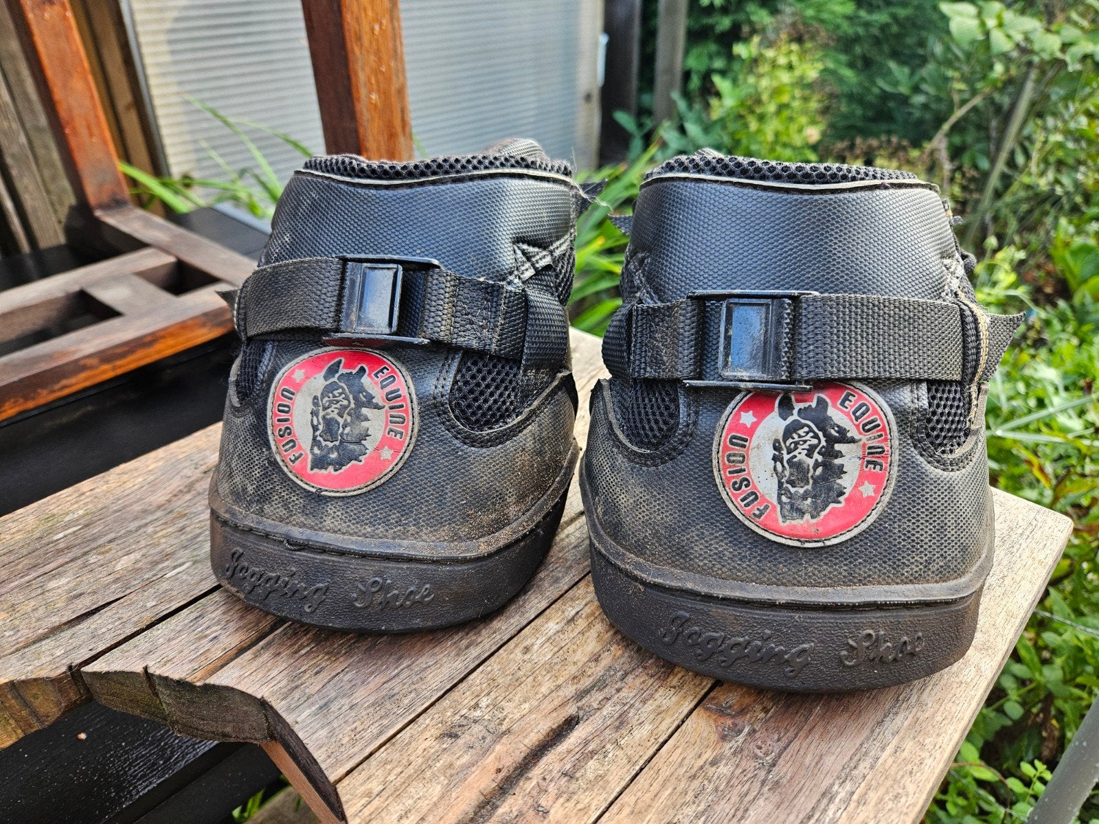Equine Fusion All Terrain hoefschoenen, Ophalen of Verzenden, Zo goed als nieuw, Equine Fusion, Anatomisch gevormd