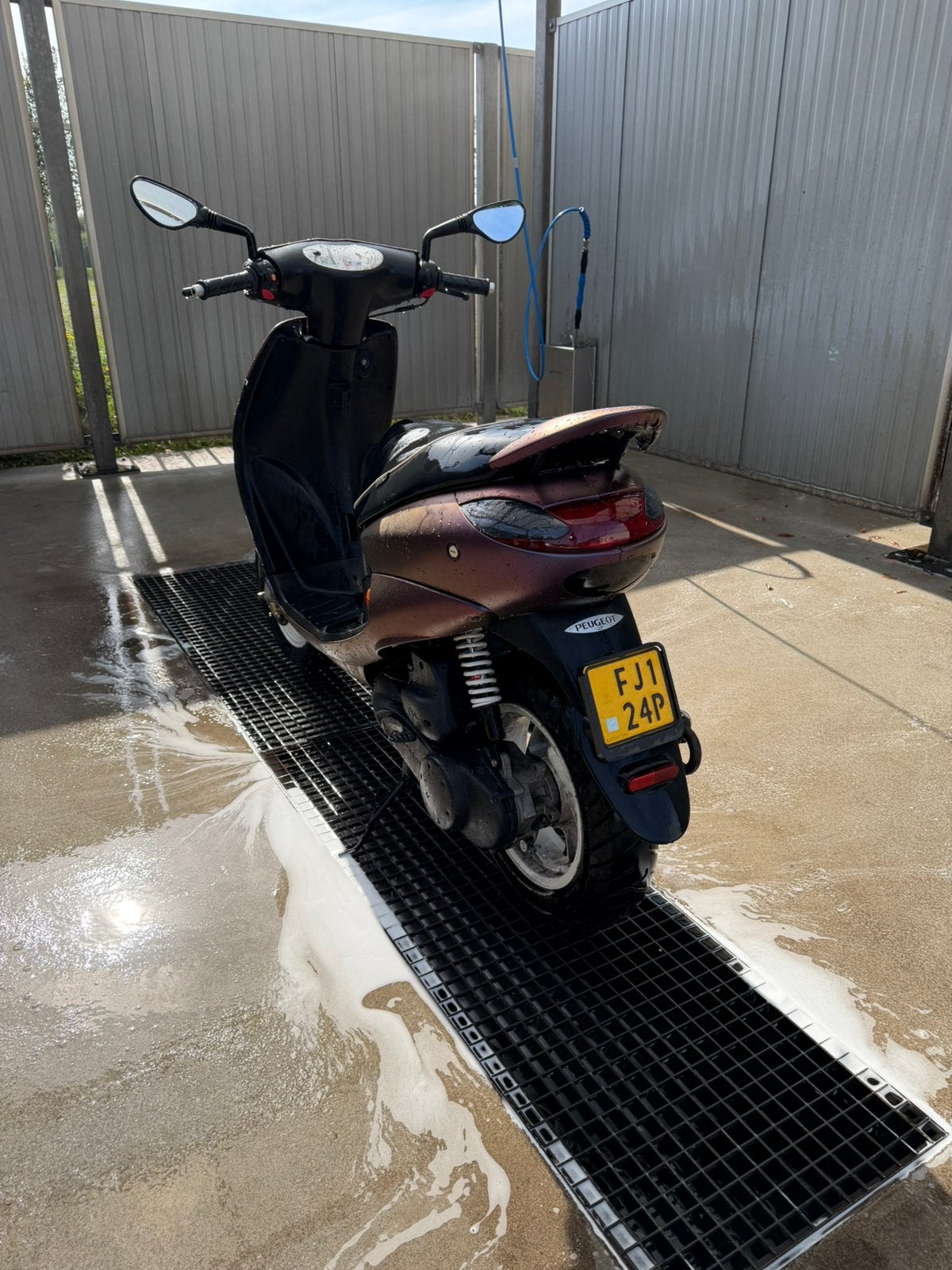 Snelle Vivacity 50cc tekoop/teruil, Tweetakt, Maximaal 45 km/u, Ophalen of Verzenden, Zo goed als nieuw
