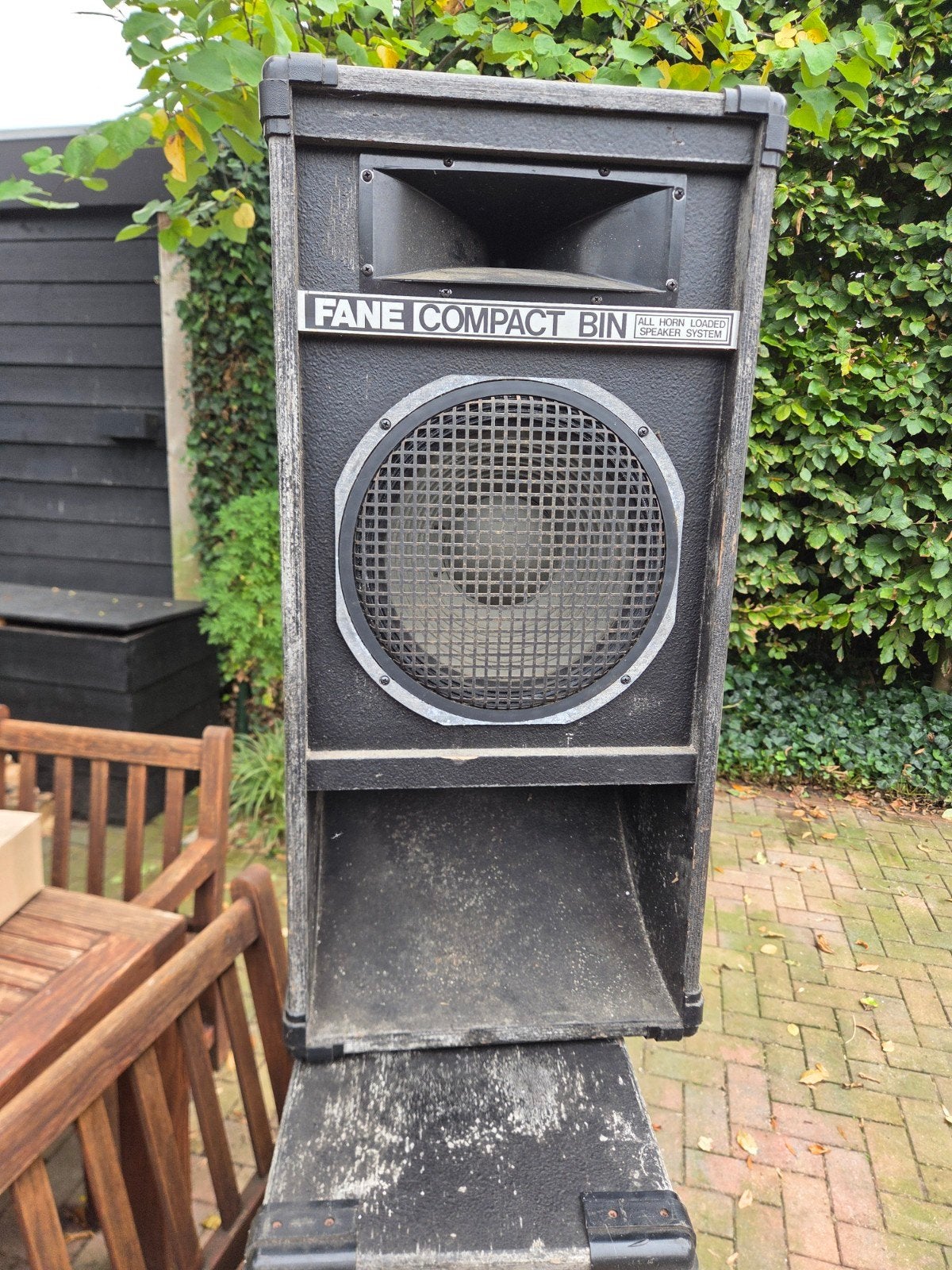 2 stuks fane compact bin speaker, Ophalen of Verzenden, Minder dan 60 watt, Overige typen, Overige merken