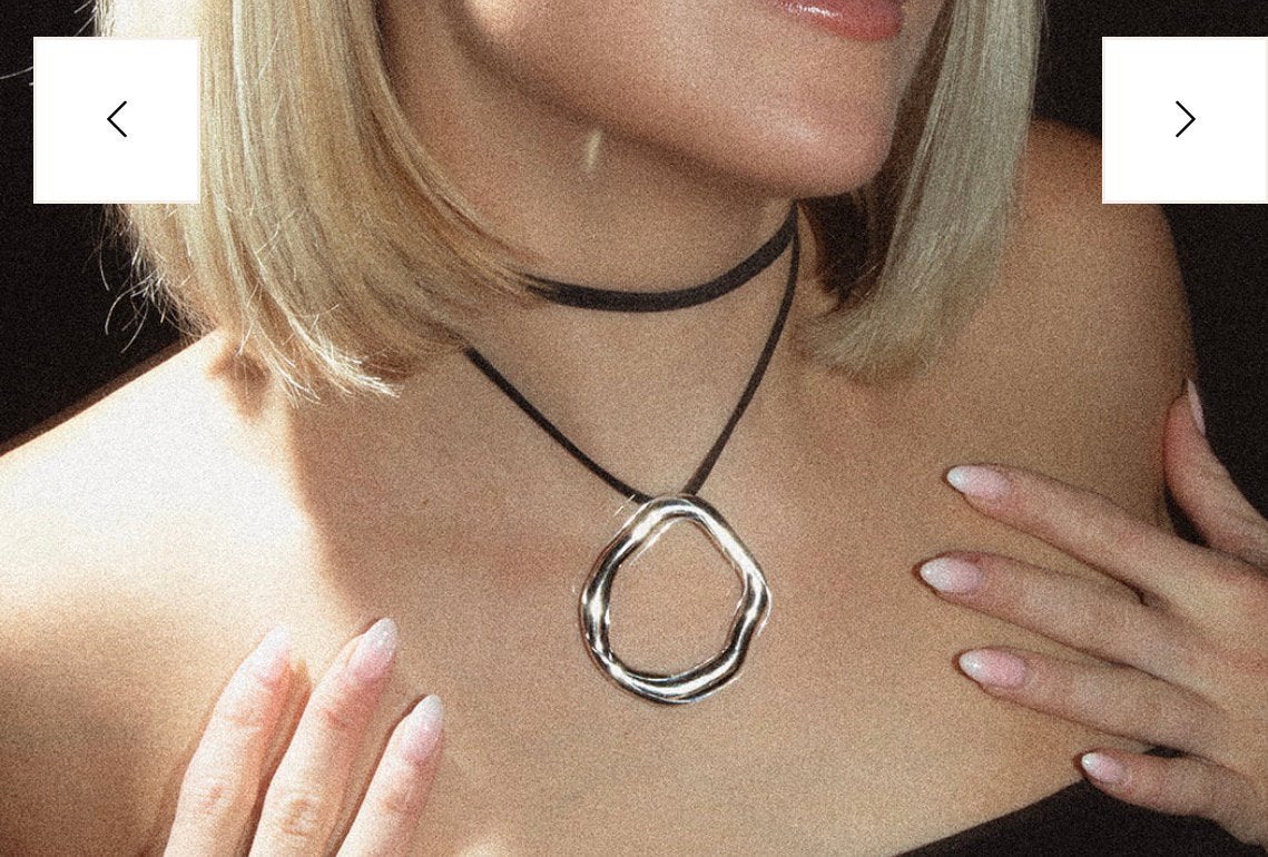 Franky Amsterdam De Oasis hanger met het Kourtney koord, Sieraden, Tassen en Uiterlijk, Ophalen of Verzenden, Nieuw, Zilver, Overige materialen