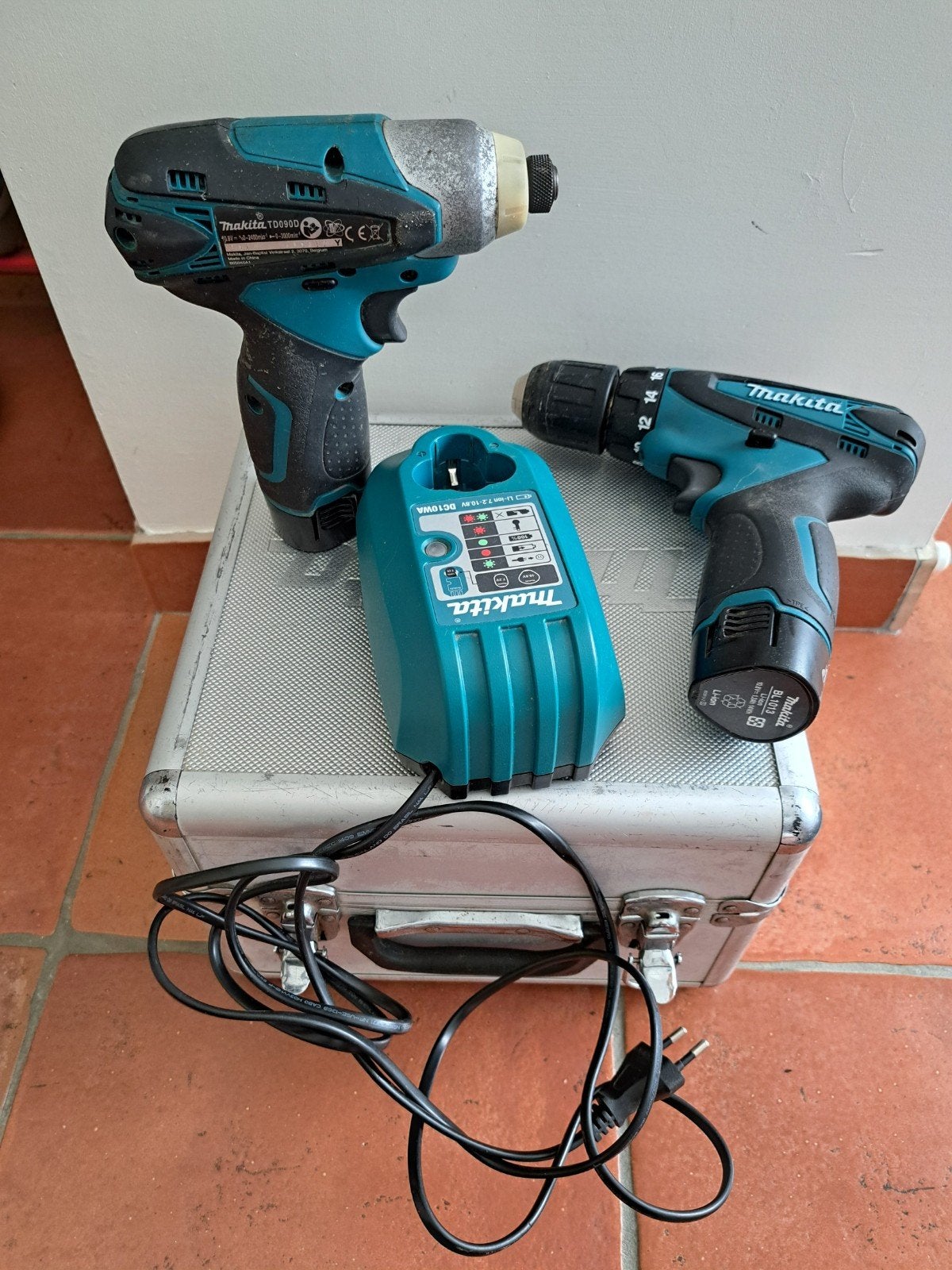 Makita set, Ophalen of Verzenden