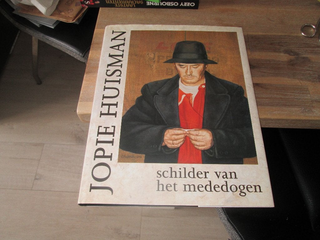 Jopie Huisman schilder van het mededogen, Ophalen of Verzenden, Nieuw
