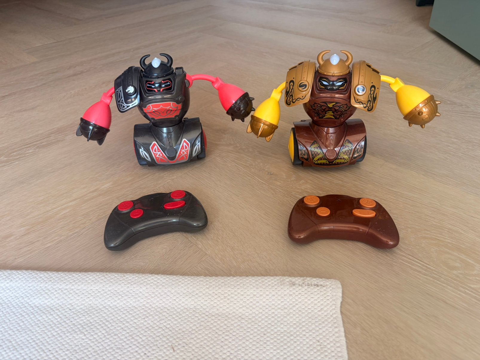Bestuurbare Bots, Ophalen, Gebruikt