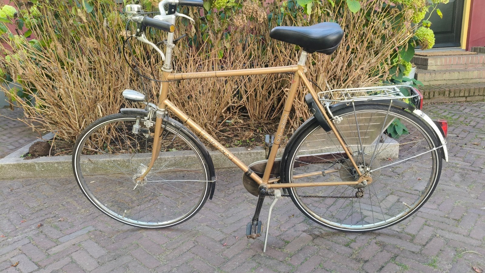 Cortina herenfiets 7 versnellingen 28 inch 61cm
nieuw slot 2, 59 cm of meer, Ophalen of Verzenden