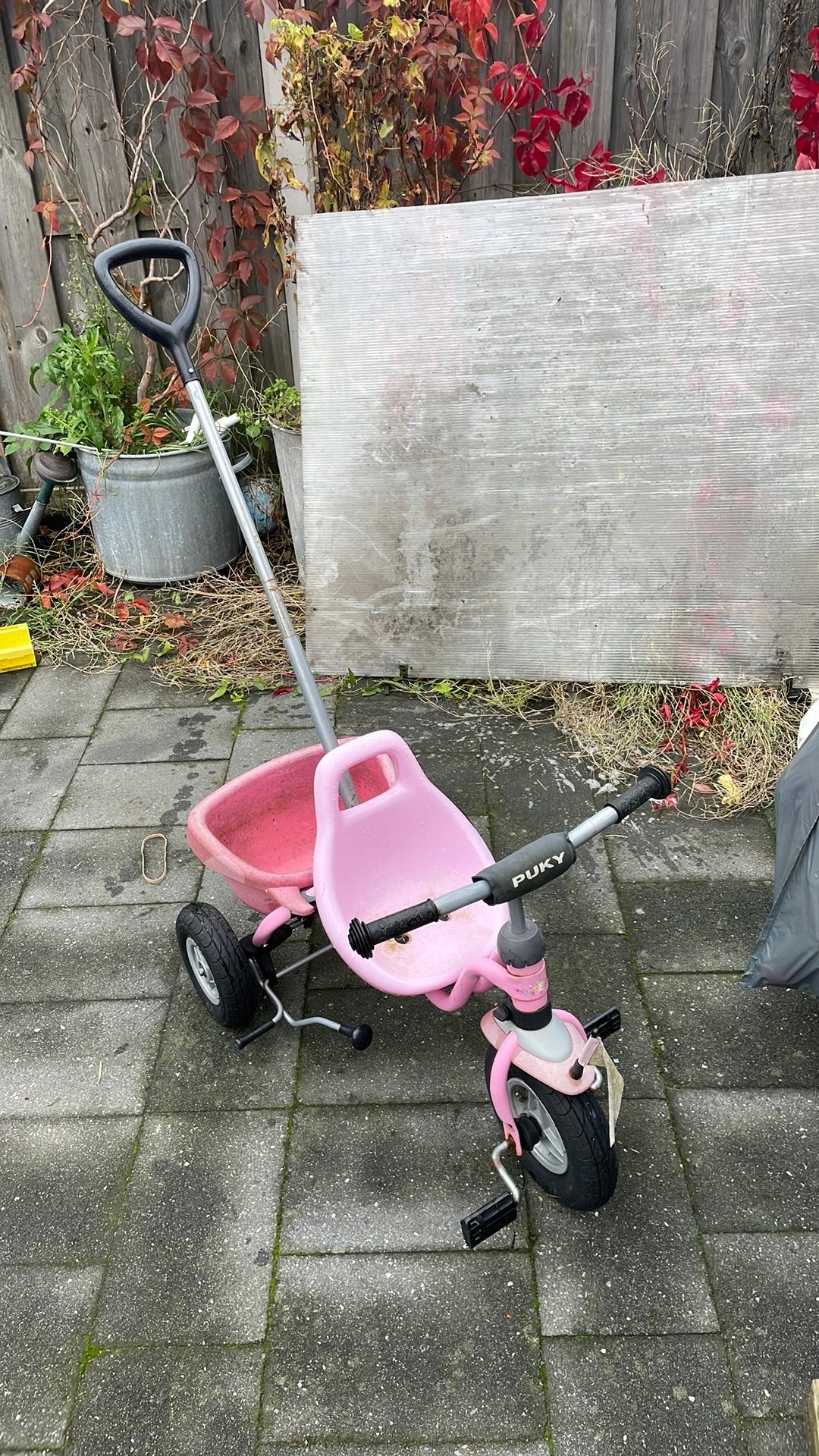Pucky duwfiets / driewieler, Ophalen, Gebruikt