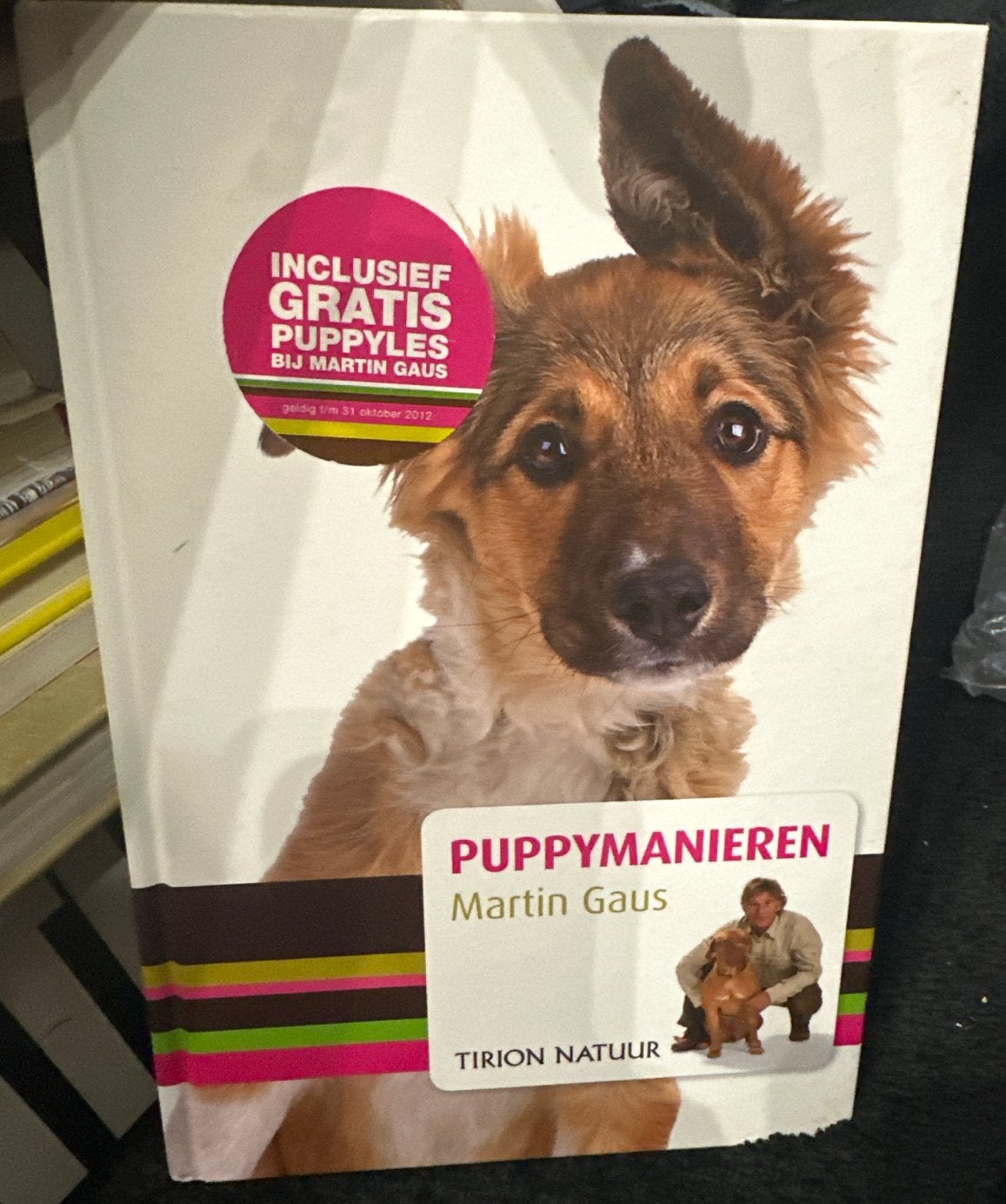 Puppymanieren - Martin Gaus (Hondenboek), Ophalen of Verzenden, Zo goed als nieuw, Honden