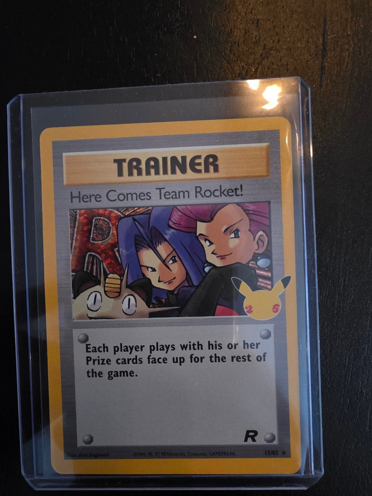Pokémon Trainer Kaart:Here Comes Team Rocket! (Celebrations), Hobby en Vrije tijd, Verzamelkaartspellen | Pokémon, Ophalen of Verzenden