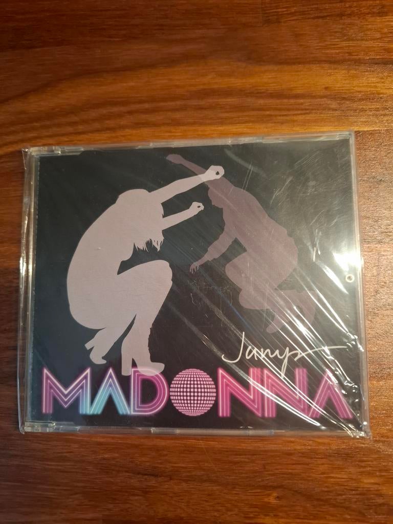 Madonna - Jump (CD Single), Maxi-single, Ophalen of Verzenden, 1 single, Pop