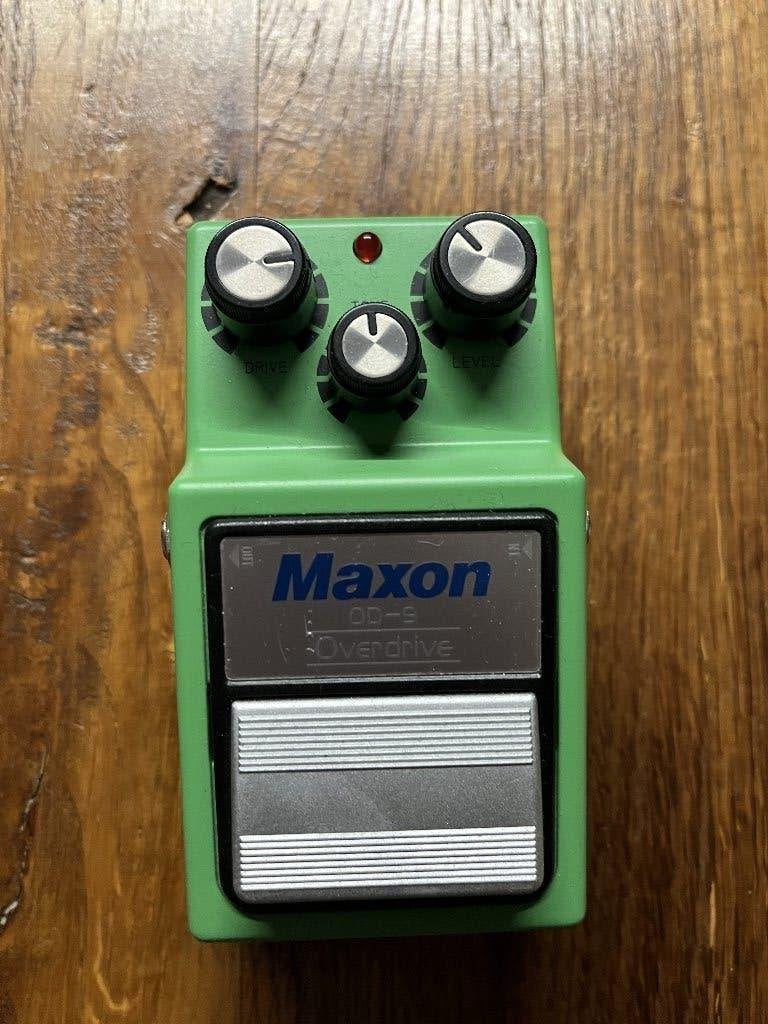 maxon OD-9, Muziek en Instrumenten, Ophalen of Verzenden, Zo goed als nieuw, Distortion, Overdrive of Fuzz