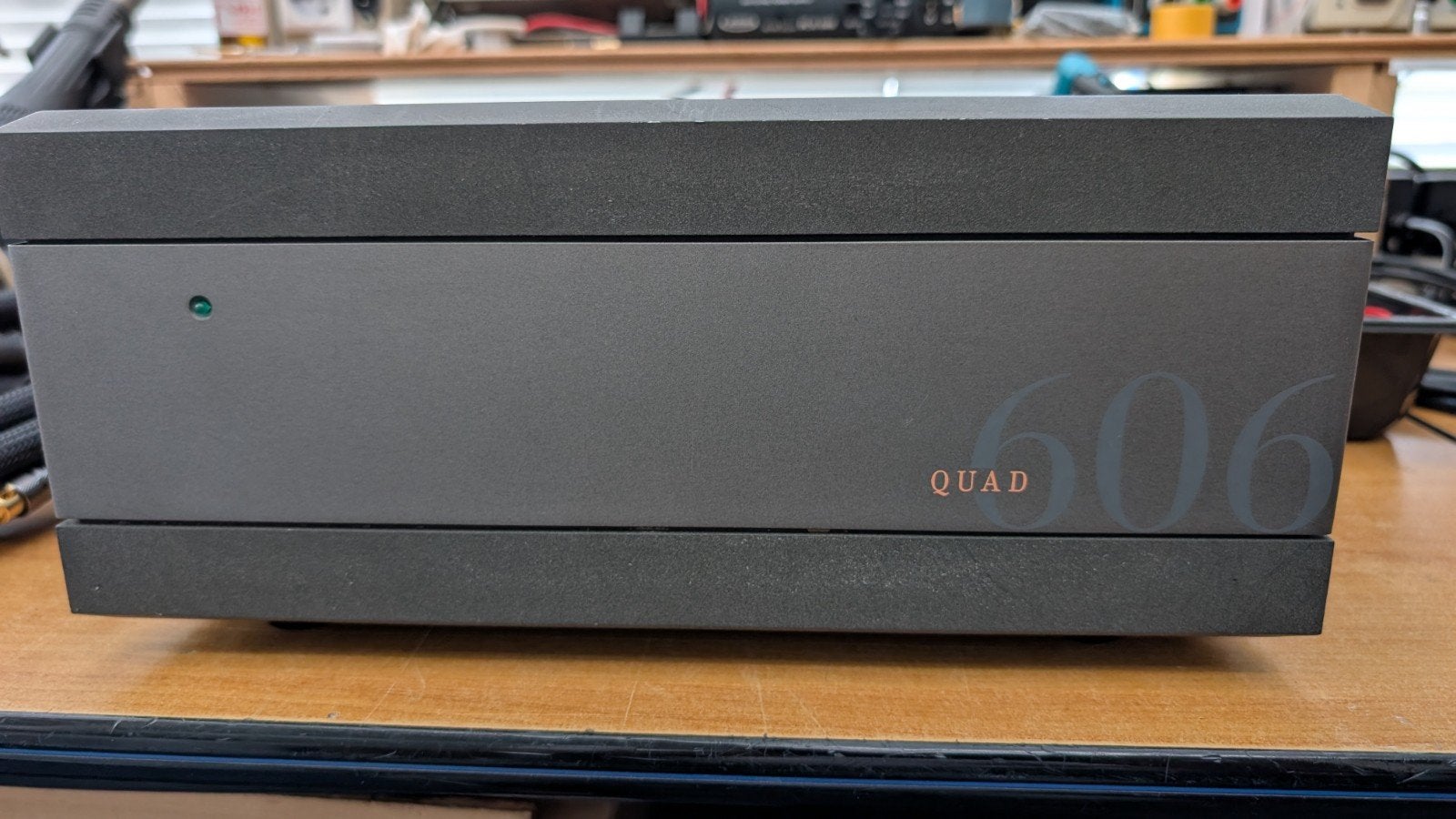 QUAD 606 Mk 2 Eindversterker - Krachtig en Betrouwbaar, Gebruikt, 120 watt of meer, Stereo, Ophalen