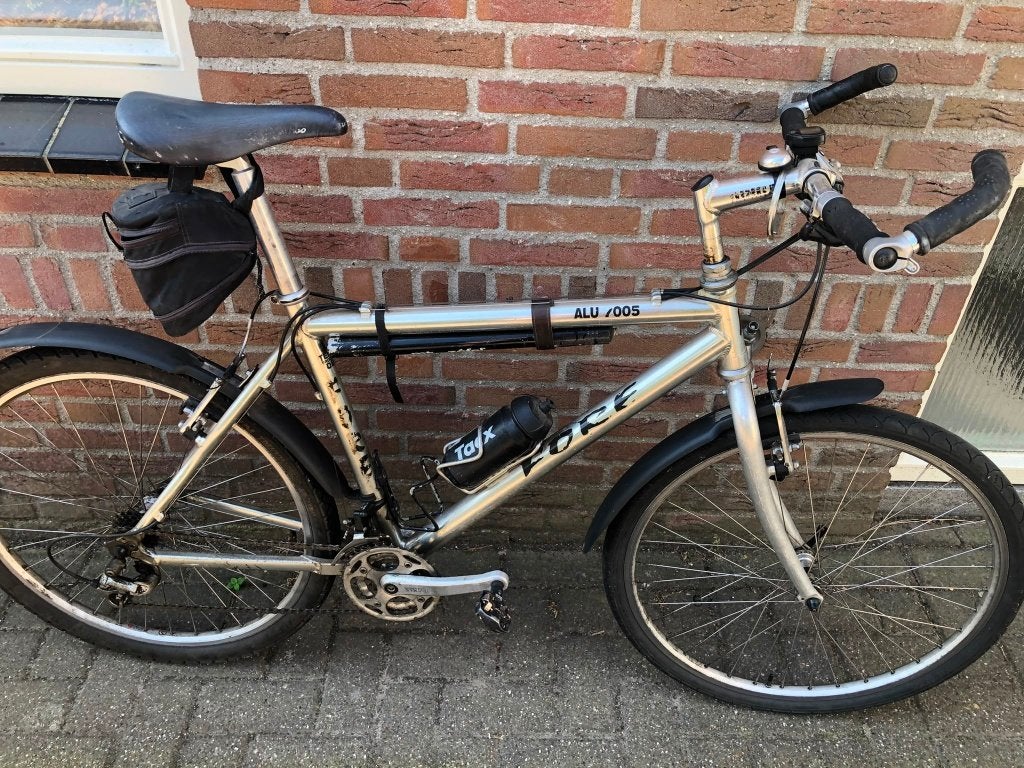 MTB Kinesis 26inch 3x8 versnellingen, Gebruikt, 26 inch, Velgrem, 49 tot 53 cm