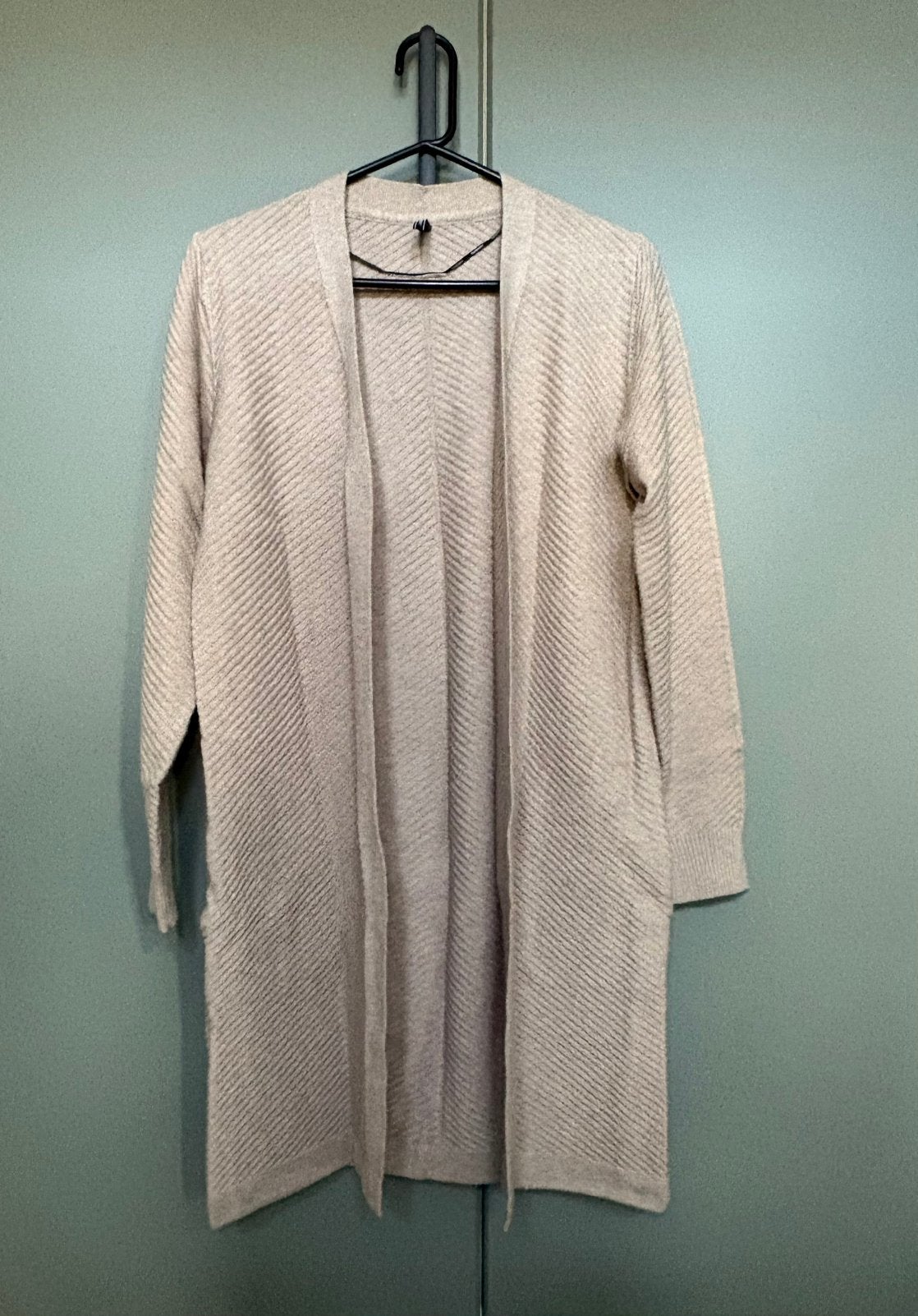 Esqualo lang vest beige, maat S, Kleding | Dames, Ophalen of Verzenden, Nieuw, Beige