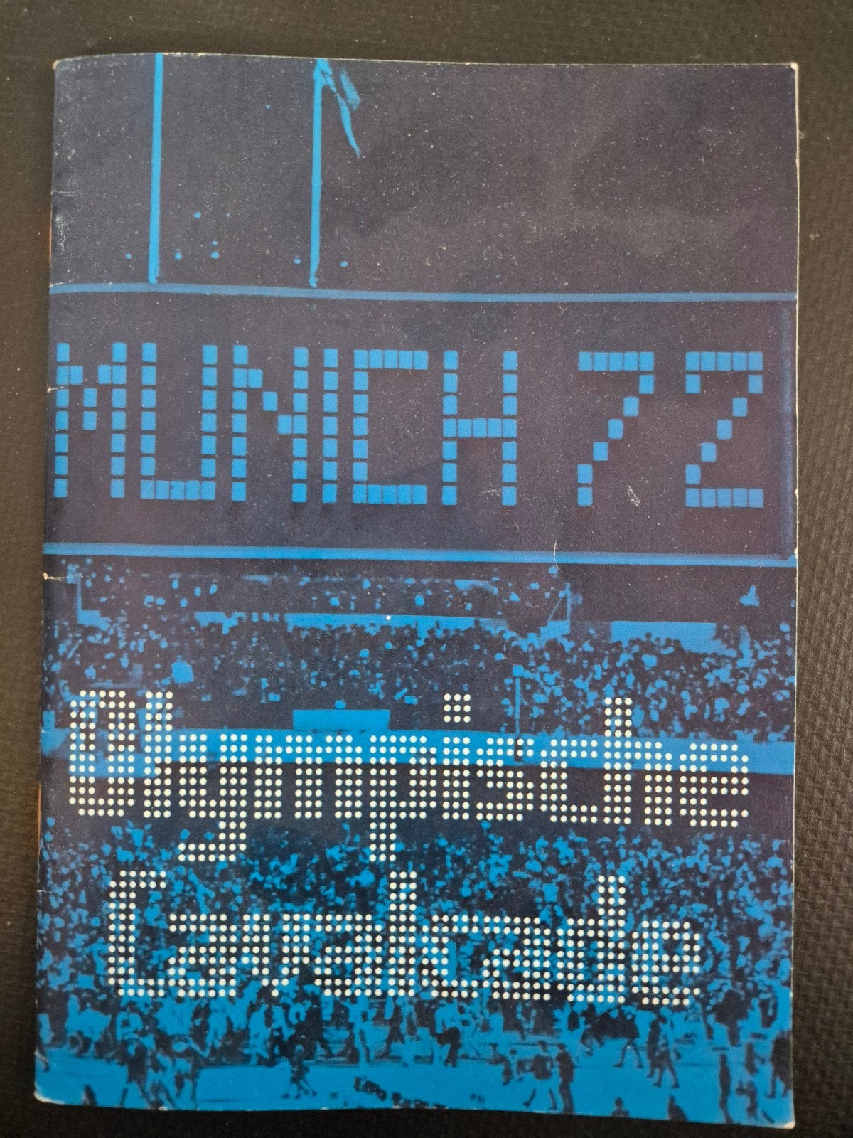 OLYMPISCHE SPELEN 1972, Ophalen of Verzenden, Gelezen